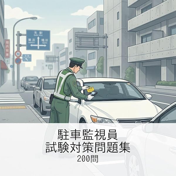駐車監視員資格者試験問題集 駐車監視員資格者試験問題集 | 駐車監視員試験問題研究会 |本 | 通販
